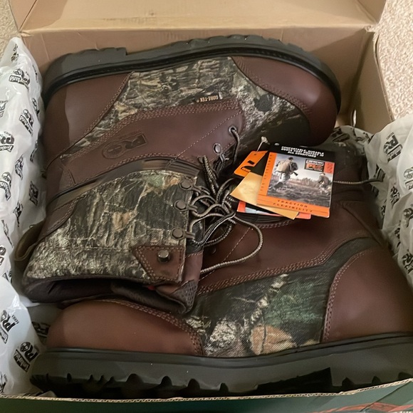 Timberland PRO Camouflage Work Boots-brand new - Picture 9 of 9
